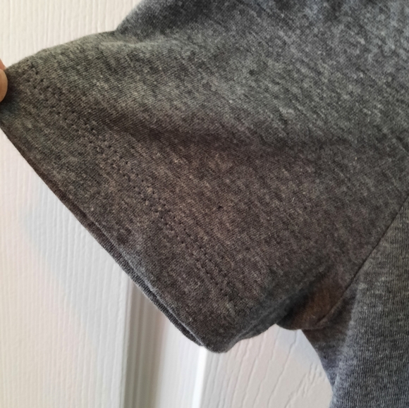Medium Slim-fit Gray Tee NWOT - Picture 7 of 7